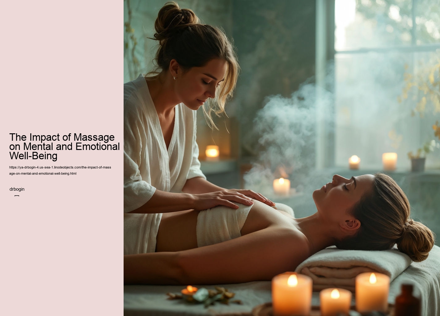 The Impact of Massage on Mental and Emotional Well-Being